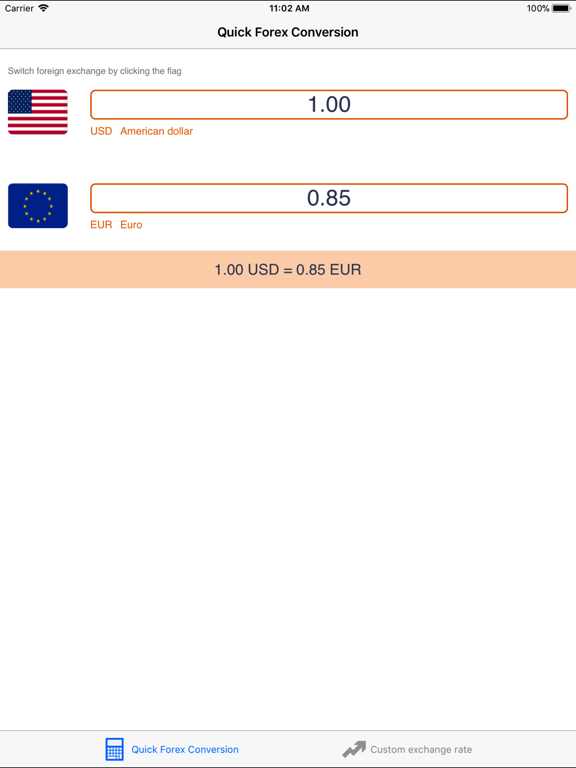 Screenshot #4 pour QUICK FOREX - exchange rate
