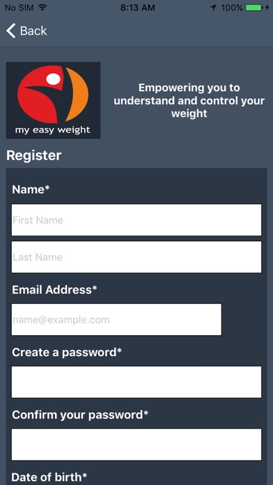My Easy Weight screenshot 2