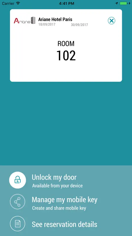 My Room Key