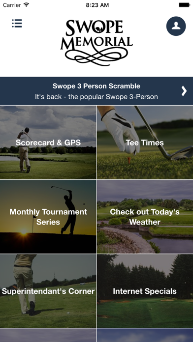 Swope Memorial Golf Course Screenshot