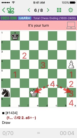 Total Chess Endgames 1600-2400のおすすめ画像1