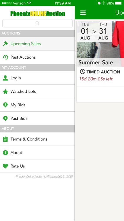 Phoenix Online Auction screenshot-3