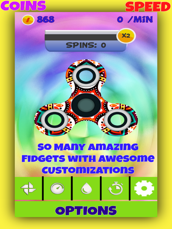 Screenshot #1 for Fidget Spinner Toys