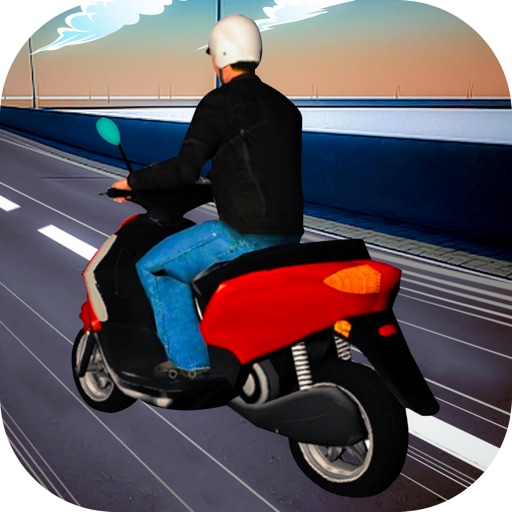 3D Scooter Racing icon