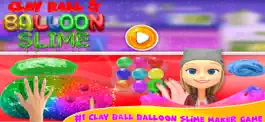 Game screenshot Clay Ball & Balloon Slime Game mod apk