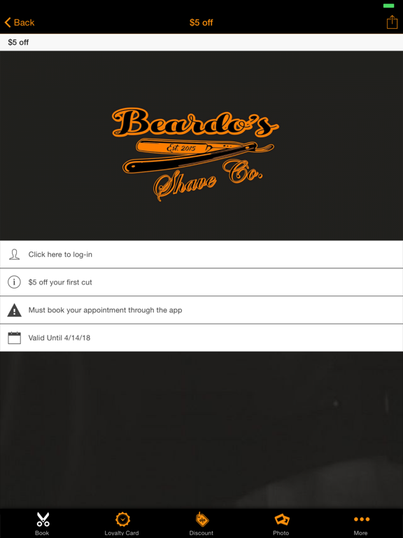 Screenshot #5 pour Beardo's Shave Co