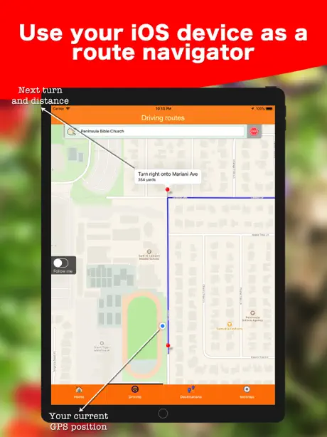 Driving Routes