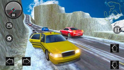 Mountain Road Taxi 3D Screenshot