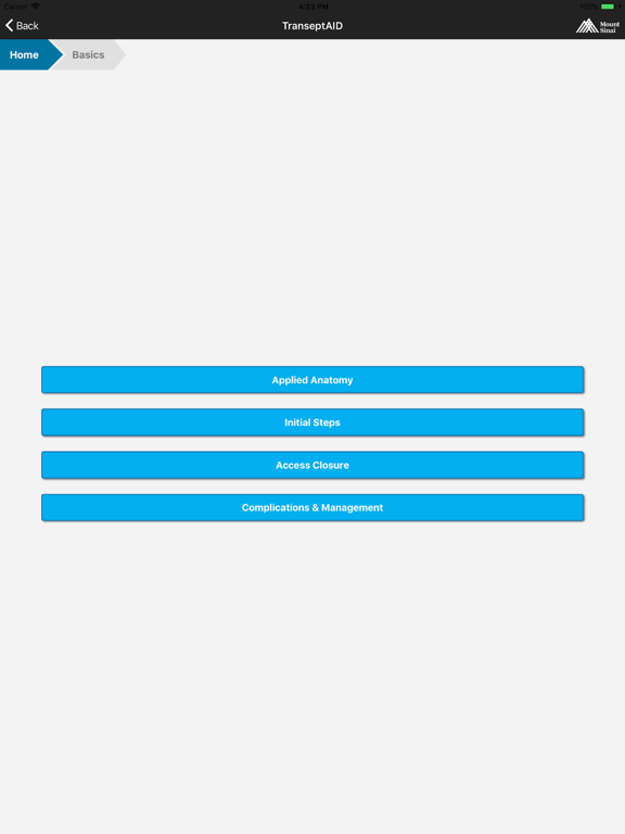 Screenshot #5 pour TRANSEPTAID