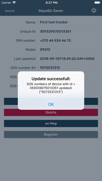 Aquatic Saver screenshot-3