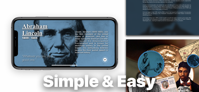 ‎Biography Screenshot