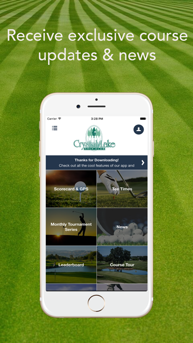 Crystal Lake Golf Club Screenshot
