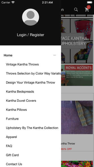 Kantha Collection screenshot 3