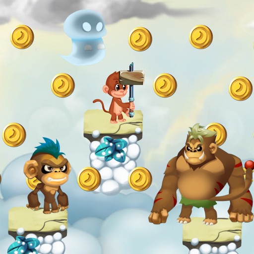 Monkey's Adventure Island iOS App
