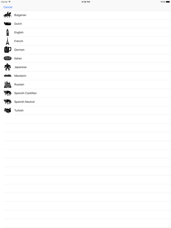 GM28 iPad screenshot 5 - Reference app