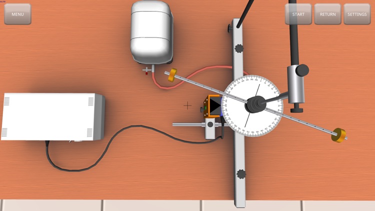 Inertia of Horizontal Rod screenshot-5