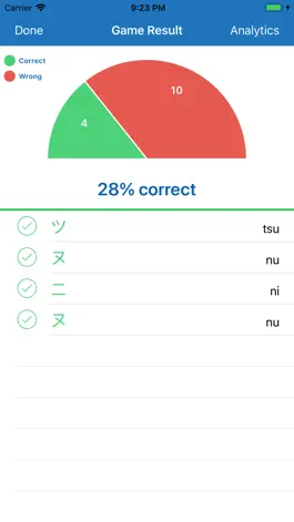 Game screenshot Katakana Practice  Quiz hack