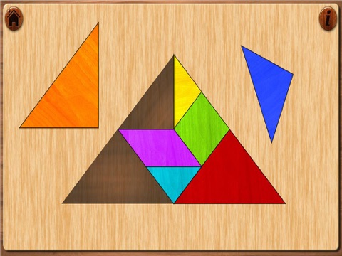 Screenshot #4 pour Tangram - Jeu puzzle éducatif