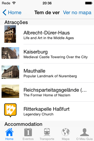 Nuremberg Travel Guide Offline screenshot 4