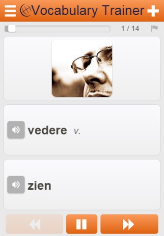 Learn Dutch Words screenshot 2