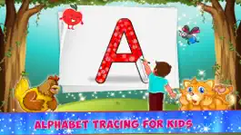 Game screenshot Alphabet Tracing Jigsaw Color mod apk