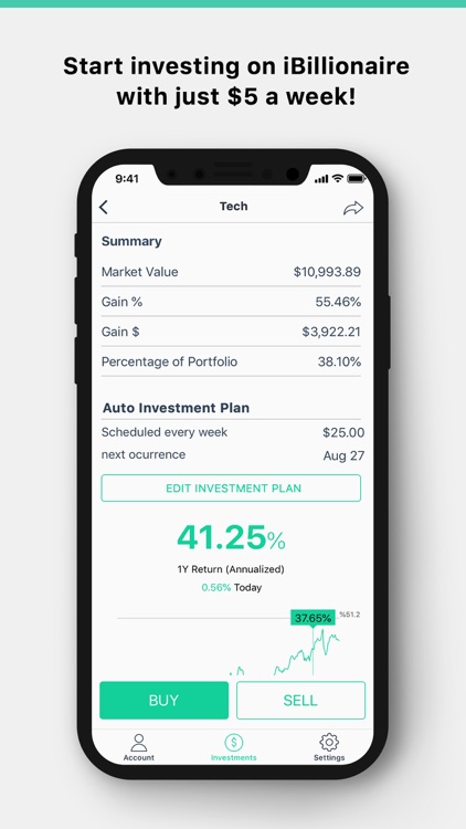 iBillionaire screenshot-0