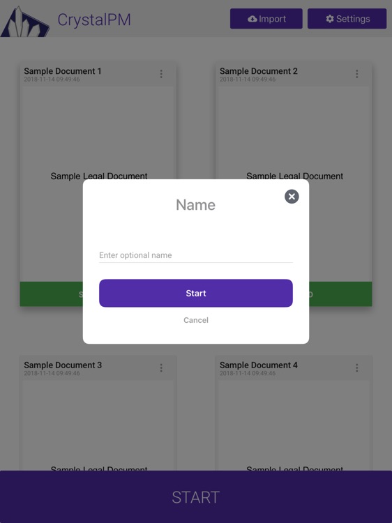 CrystalPM Signature Capture screenshot-3