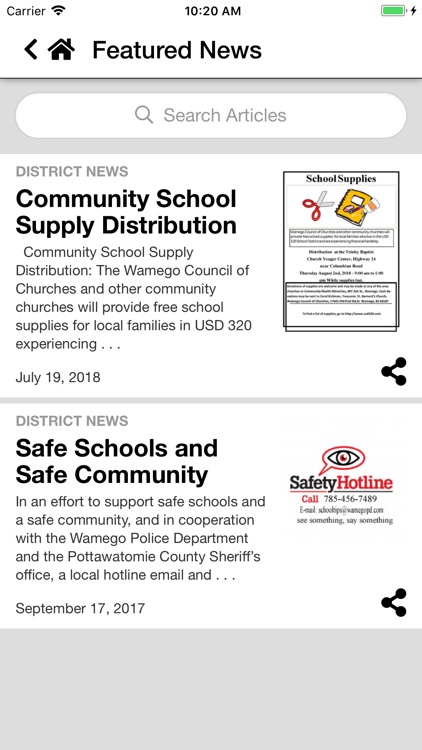 Wamego Public Schools