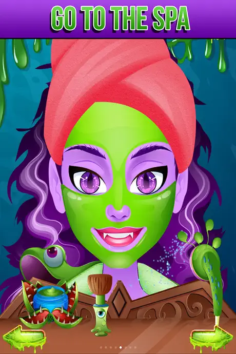 Monster Spa Resort