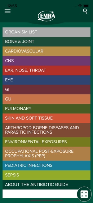 EMRA Antibiotic Guide(圖1)-速報App