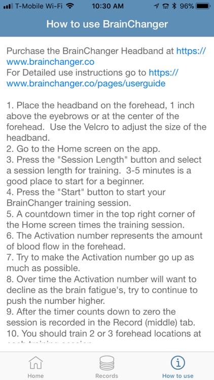 Brain Changer screenshot-3