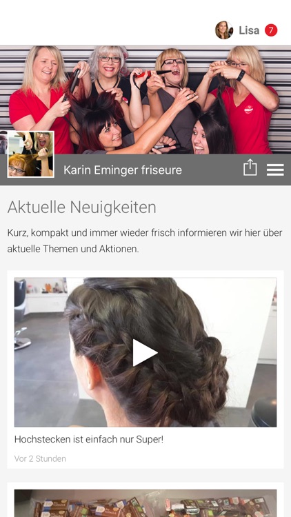 Karin Eminger friseure