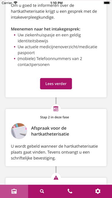 VieCuri Behandelapp 2.0 screenshot 4