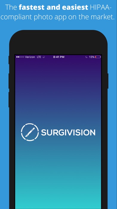 SurgiVision iPhone screenshot 5 - Photo & Video app