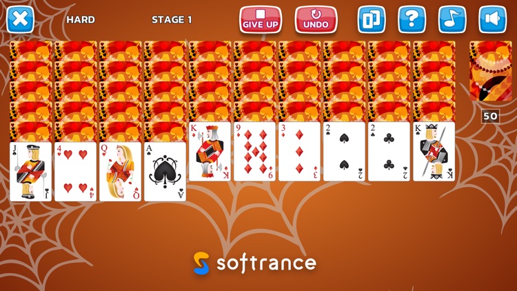 Spider Solitaire SP
