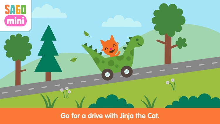 Sago Mini Road Trip screenshot-0