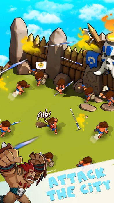 Tribes Age: Rise of Cavemanのおすすめ画像3