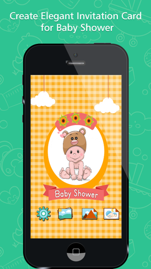 Baby Shower Invitation Maker(圖1)-速報App
