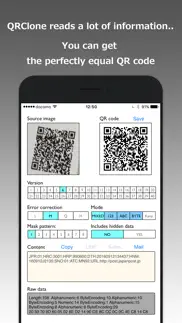 qrclone create perfectly equal qr code айфон картинки 1