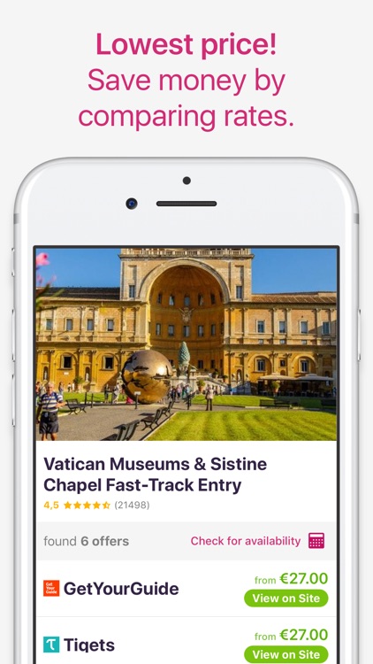 TicketLens: Tours & Activities