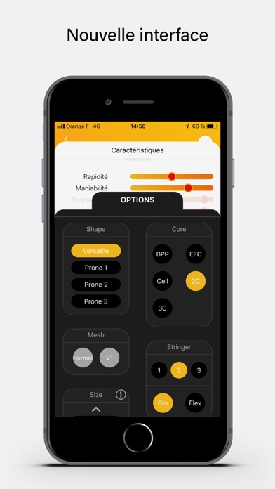 Screenshot #1 pour Okbodyboards