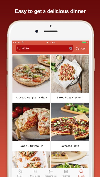 Food Cuisine & Cooking Recipe screenshot-5