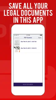 pdf scanner app - iphone screenshot 4