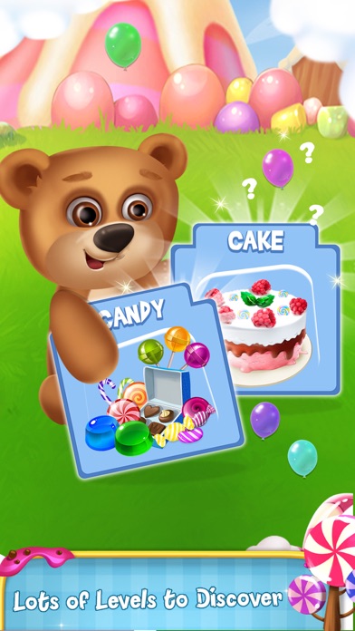 Memory Game : Cake and Candy screenshot 3