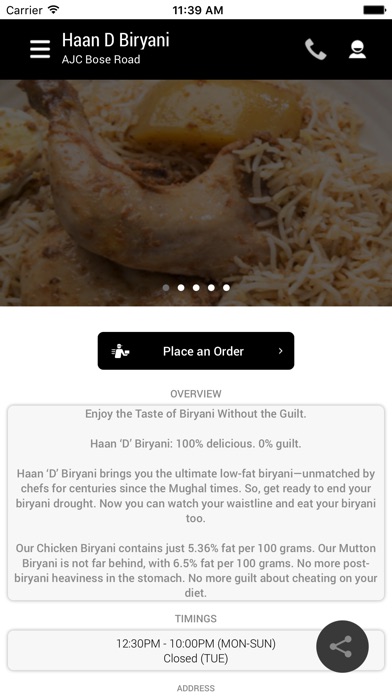 Haan 'D' Biryani screenshot 2