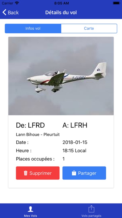 Flight Share screenshot-4