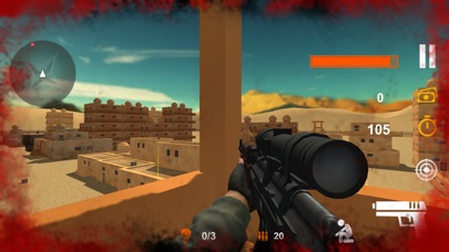 ARMY SNIPER : SWAT FORCES 2018 screenshot 3