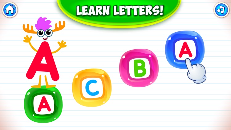 Alphabet for Kids ABC Games to