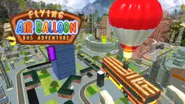 Game screenshot Flying Air Balloon Bus hack