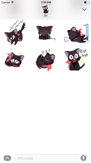 Jet the Cat Stickers(圖4)-速報App